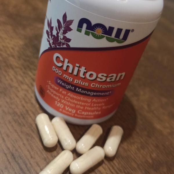 👍2瓶免運🌈Now Foods 健而婷 Chitosan 甲殼素 500mg 💊120顆 素食膠囊 殼聚糖 健而婷 鉻-細節圖3