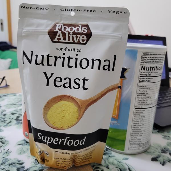 👍Foods Alive 無麩質 營養酵母 素食 Nutritional Yeast 超級食物 沙拉調料 素起司-細節圖2