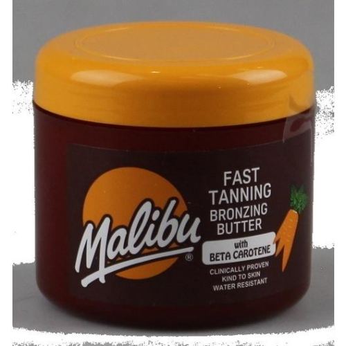 🥕《Malibu 助曬膏 SPF0》大罐300ml 黝黑古銅 防水 胡蘿蔔素 助曬劑 助曬Tanning Butter
