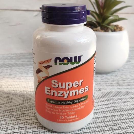 🎯Now Foods 超級消化酶 綜合酵素 消化酵素 Super Enzymes 木瓜酵素 鳳梨酵素 蛋白酶 酵素錠劑-細節圖2