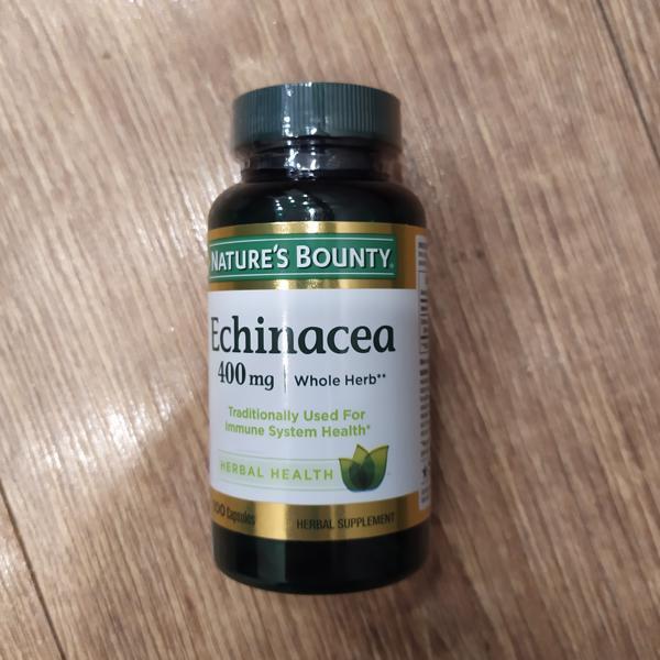 🌳紫錐菊膠囊 100粒 400mg 🍬Nature＇s Bounty 自然之寶 高單位草本膠囊 Echinacea-細節圖5