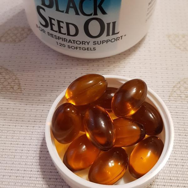 🌵黑籽油膠囊/黑種草油膠囊/黑種草籽，黑孜然草本膠囊Syifa Nigella Black Seed Capsule-細節圖3