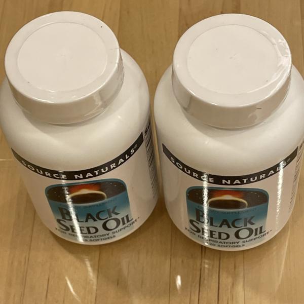 🌵黑籽油膠囊/黑種草油膠囊/黑種草籽，黑孜然草本膠囊Syifa Nigella Black Seed Capsule-細節圖4