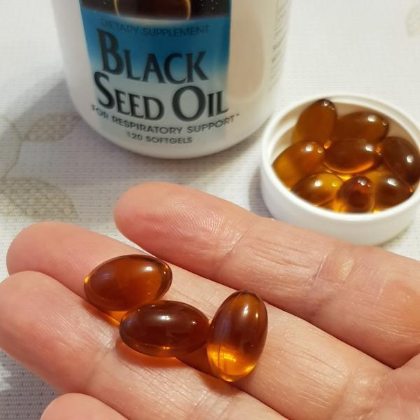 🌵黑籽油膠囊/黑種草油膠囊/黑種草籽，黑孜然草本膠囊Syifa Nigella Black Seed Capsule-細節圖5