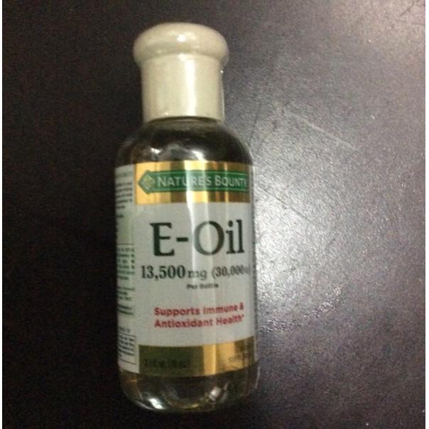 🍀Nature＇s Bounty E Oil 維生素 E油 保養油 自然之寶 維他命E油 按摩油 保濕乳液-細節圖2