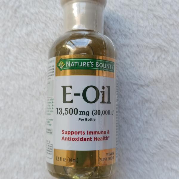 🍀Nature＇s Bounty E Oil 維生素 E油 保養油 自然之寶 維他命E油 按摩油 保濕乳液-細節圖3
