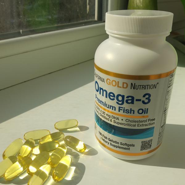 🥇加州金牌🐠深海魚油Omega-3 50天份 California Gold Nutrition 魚油膠囊-細節圖4