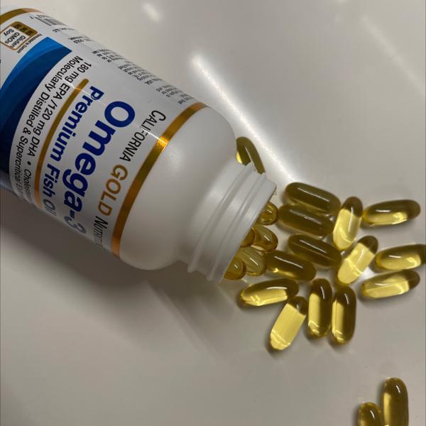 🥇加州金牌🐠深海魚油Omega-3 50天份 California Gold Nutrition 魚油膠囊-細節圖6