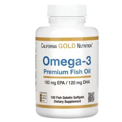 🥇加州金牌🐠深海魚油Omega-3 50天份 California Gold Nutrition 魚油膠囊-細節圖9