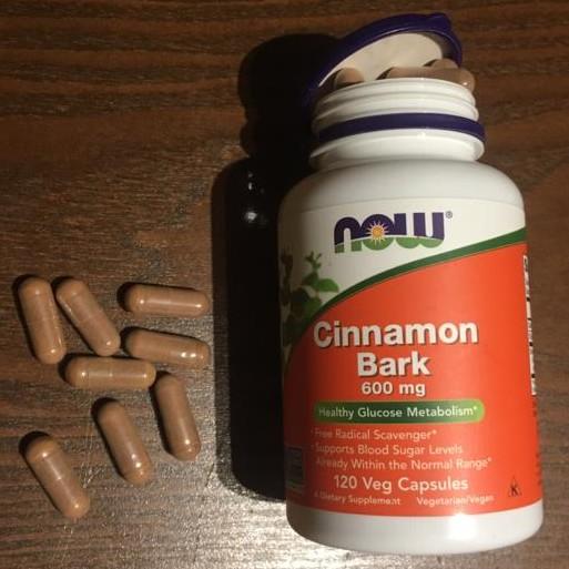 🌳Now Foods 肉桂膠囊🍬健而婷 錫蘭肉桂 肉桂樹皮素食膠囊  120粒 美國原裝 醣類代謝 Cinnamon-細節圖2