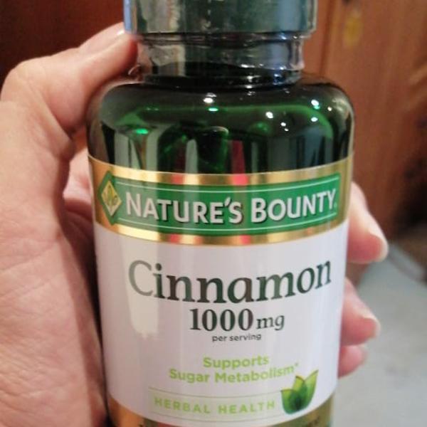 🌳Nature＇s Bounty 肉桂膠囊🍬自然之寶 錫蘭肉桂 100粒 醣類代謝 美國原裝 Cinammon 血糖健康-細節圖2