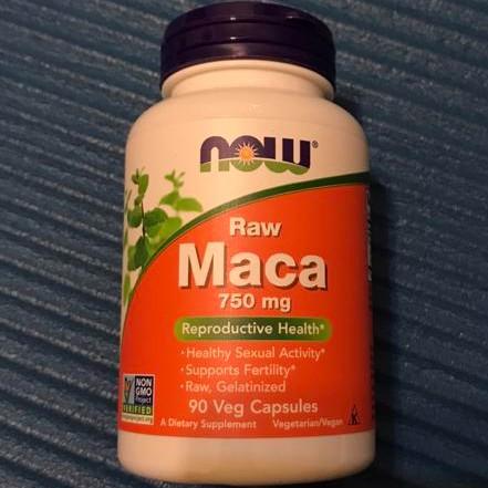 🌵Now Foods 健而婷MACA 瑪卡膠囊 500mg 250顆 美國原裝 女性/男性營養補給品 台北面交-細節圖2