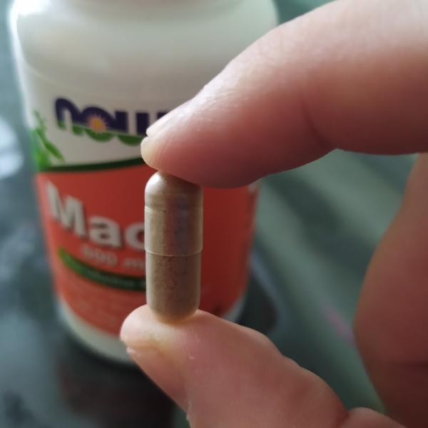 🌵Now Foods 健而婷MACA 瑪卡膠囊 500mg 250顆 美國原裝 女性/男性營養補給品 台北面交-細節圖3