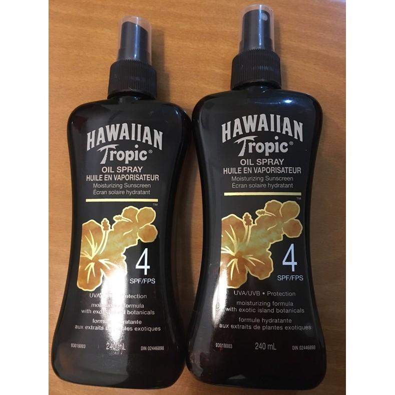 🌊熱帶夏威夷牌助曬油 Hawaiian Tropic SPF 6  SPF 4古銅色 小麥色 🌈衝浪玩家最愛。現貨-細節圖2