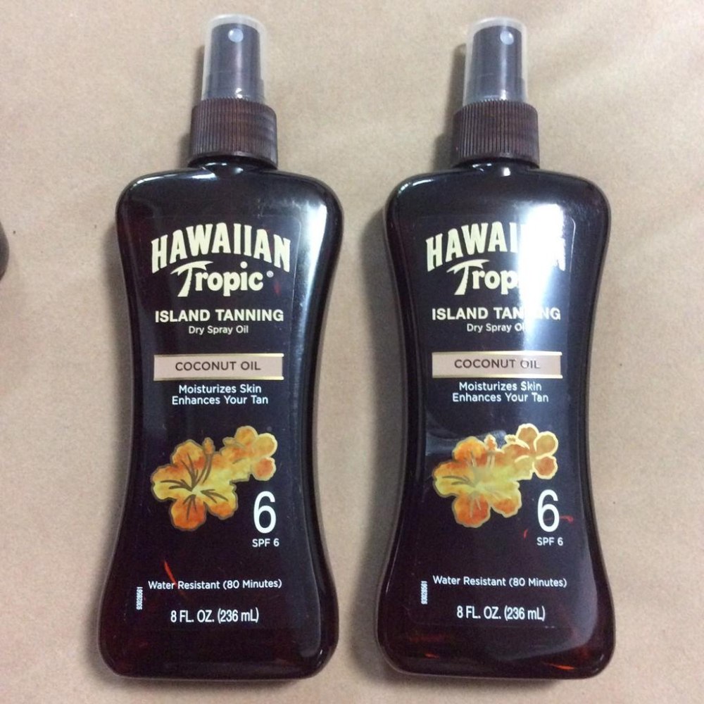 🌊熱帶夏威夷牌助曬油 Hawaiian Tropic SPF 6  SPF 4古銅色 小麥色 🌈衝浪玩家最愛。現貨-細節圖3