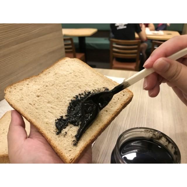 台灣芝初 楓糖芝麻麵包醬 170g 麵包抹醬  SesaOle Maple Black Sesame Spread-細節圖2