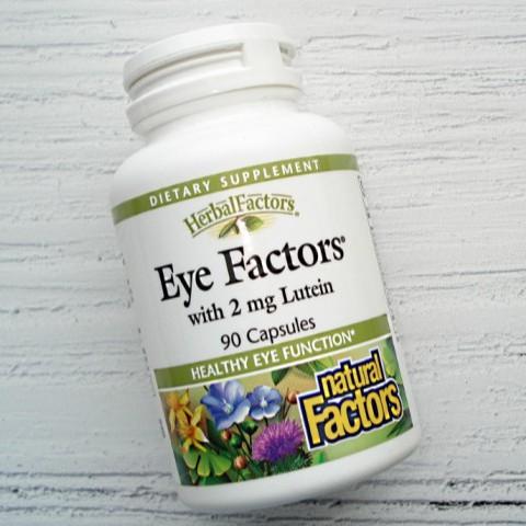 🍁加拿大 自然要素 Natural Factors,護眼要素Eye factor 2毫克葉黃素 眼部護理膠囊 90粒