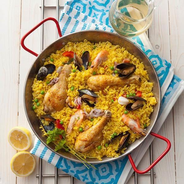 🥘Paella ◎現貨◎ 西班牙 Paellero 海鮮飯香料 香料粉 含番紅花 Carmencita海鮮飯綜合調味料-細節圖2
