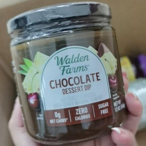 🍁零卡抹醬/巧克力醬 Walden farms Chocolate Dip ❎無糖❎無熱量❎零熱量❎零卡路里