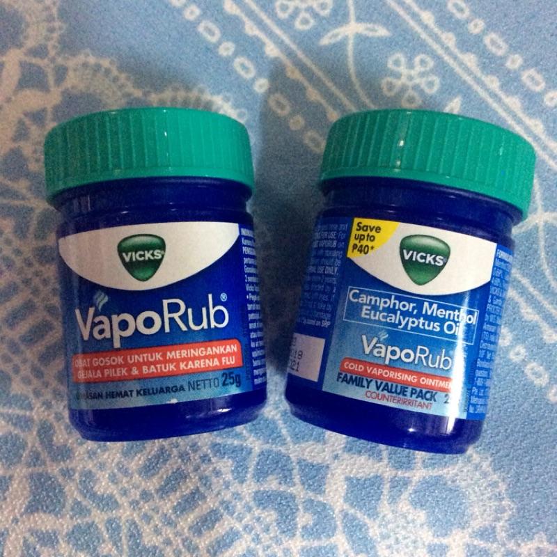 🎯超人氣現貨薄荷膏 草本舒緩膏 維克斯Vaporub balm Vicks VapoInhaler 薄荷棒-細節圖3