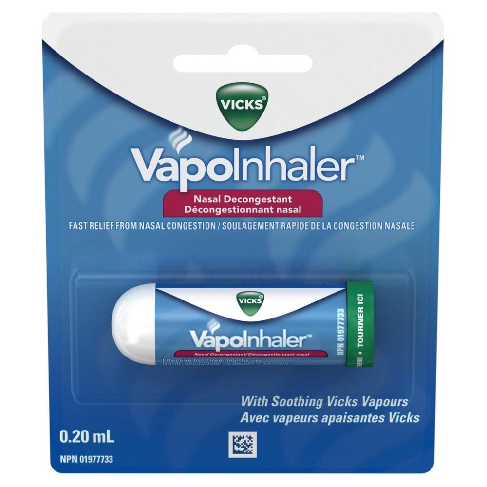 🎯超人氣現貨薄荷膏 草本舒緩膏 維克斯Vaporub balm Vicks VapoInhaler 薄荷棒-細節圖4