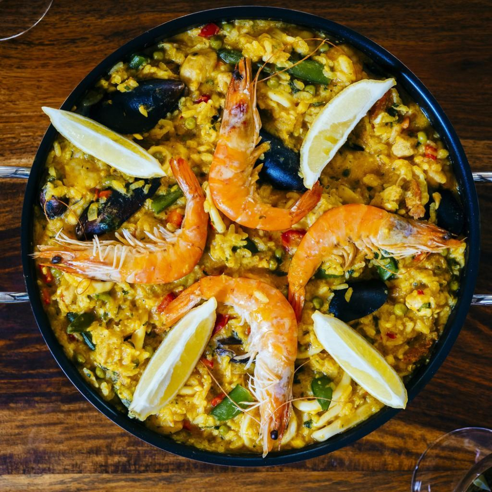 🥘西班牙海鮮飯香料。傳統口味 Carmencita paellero／ Paella valenciana 海鮮飯-細節圖3