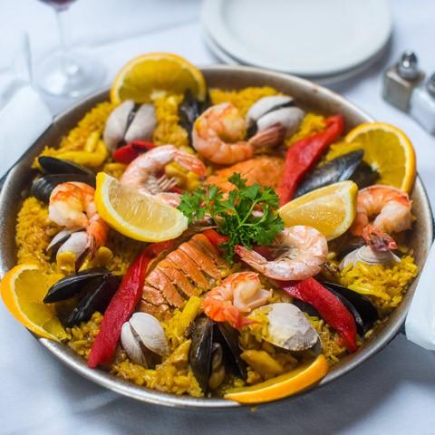 🥘西班牙海鮮飯香料。傳統口味 Carmencita paellero／ Paella valenciana 海鮮飯-細節圖4
