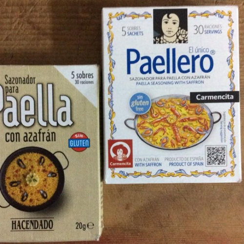 🌈西班牙海鮮飯料理 海鮮飯香料粉 料理香料 Paella Carmencita Paellero 30人份 含有番紅花