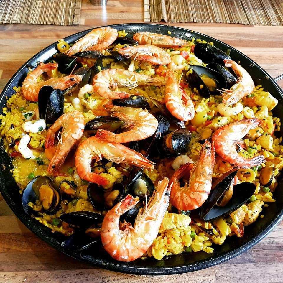 🌈西班牙海鮮飯料理 海鮮飯香料粉 料理香料 Paella Carmencita Paellero 30人份 含有番紅花-細節圖6