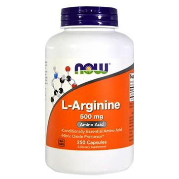 2瓶免運💪大罐Now foods L-Arginine 左旋精氨酸囊💊健而婷500mg 250顆 運動保健 健身胺基酸