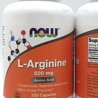 2瓶免運💪大罐Now foods L-Arginine 左旋精氨酸囊💊健而婷500mg 250顆 運動保健 健身胺基酸-細節圖2