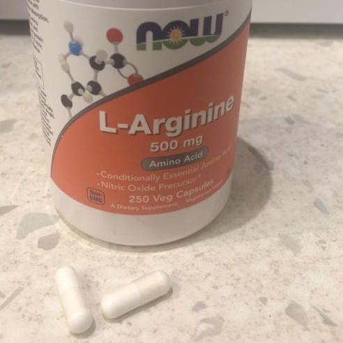 2瓶免運💪大罐Now foods L-Arginine 左旋精氨酸囊💊健而婷500mg 250顆 運動保健 健身胺基酸-細節圖5