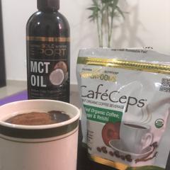 🌴美國MCT油355ml 防彈咖啡 生酮低碳飲食 California Gold Nutrition 中鏈脂肪酸椰子油-細節圖3