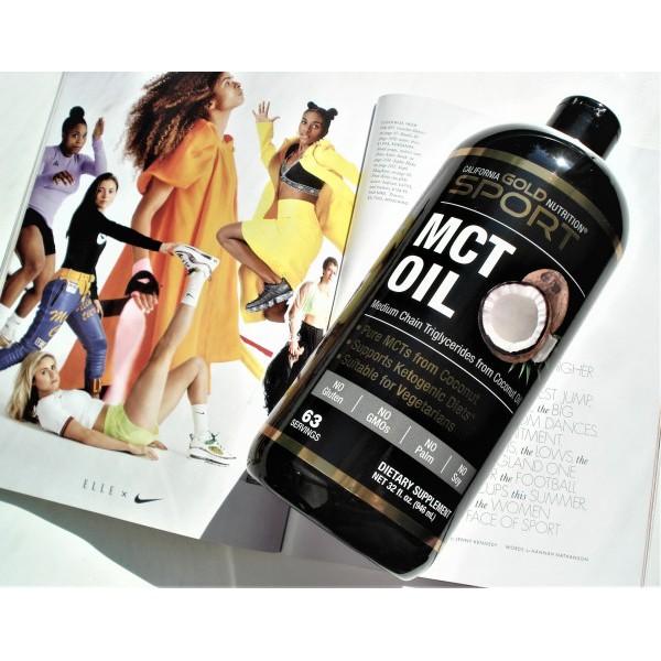 🌴美國MCT油355ml 防彈咖啡 生酮低碳飲食 California Gold Nutrition 中鏈脂肪酸椰子油-細節圖5