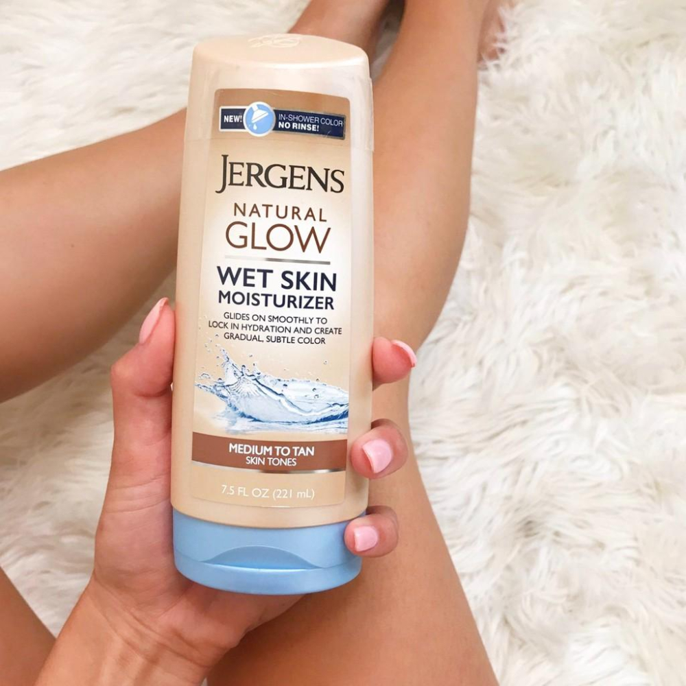 🌞Jergens 60秒快速古銅色👙仿曬慕斯 仿曬劑 助曬Deep Bronze不用曬太陽 Natural Glow-細節圖5