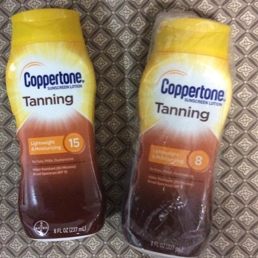 🎯Coppertone確不同助曬乳SPF15 SPF8Tanning Lotion黝黑助曬乳液 海洋魔力 助曬油 仿曬劑-細節圖2