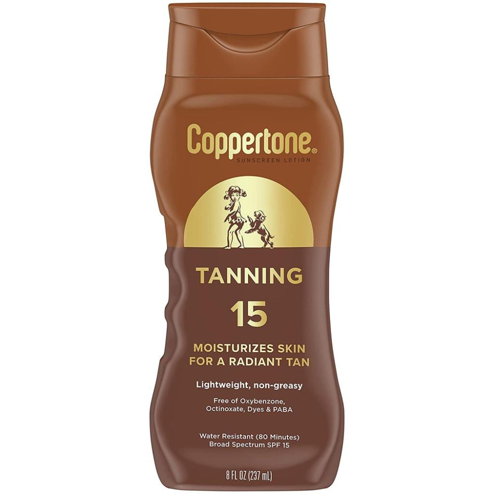 🎯Coppertone確不同助曬乳SPF15 SPF8Tanning Lotion黝黑助曬乳液 海洋魔力 助曬油 仿曬劑-細節圖5