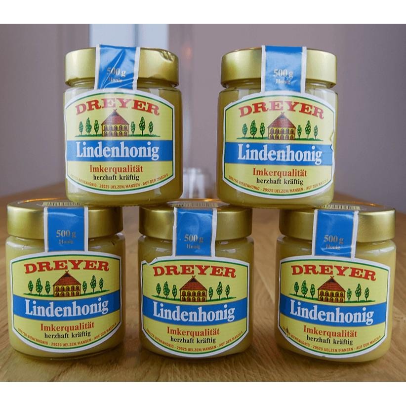 🍯德國Dreyer椴樹蜂蜜 500g Linden Honey 椴樹蜜，歐洲蜂蜜 森林蜜 刺槐蜂蜜 百花蜜 向日葵蜂蜜-細節圖3