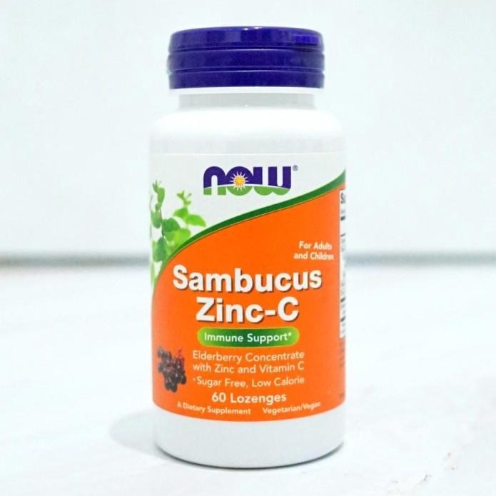 🍇Now foods 三合一錠劑 ✔接骨木 ✔鋅 ✔維生素C🍋2個月份 健而婷 維他命C Elderberry男士保健品-細節圖2