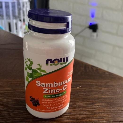 🍇Now foods 三合一錠劑 ✔接骨木 ✔鋅 ✔維生素C🍋2個月份 健而婷 維他命C Elderberry男士保健品-細節圖4