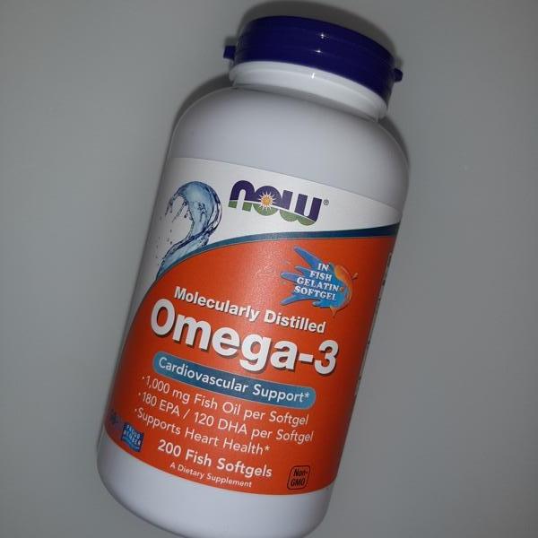 2罐免運💖大罐深海魚油🐟健而婷 Now Foods Omega-3 🐠魚油膠囊 EPA DHA，1000mg 200粒-細節圖6