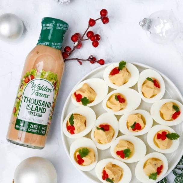 ❎零熱量👍調味醬Walden Farms第戎醬 生酮醬料 無糖、無脂肪 低碳 減醣飲食 🥗生菜調料 沙拉醬 零卡路里-細節圖6