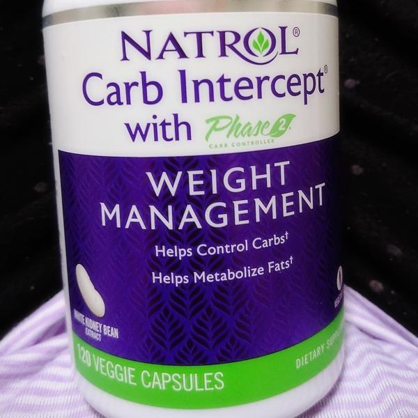 免運👙Natrol Carb Intercept 納妥 Phase 2 膠囊 第二代澱粉中和阻斷劑 控制劑 白腎豆 白芸-細節圖3