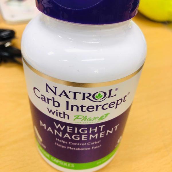免運👙Natrol Carb Intercept 納妥 Phase 2 膠囊 第二代澱粉中和阻斷劑 控制劑 白腎豆 白芸-細節圖4