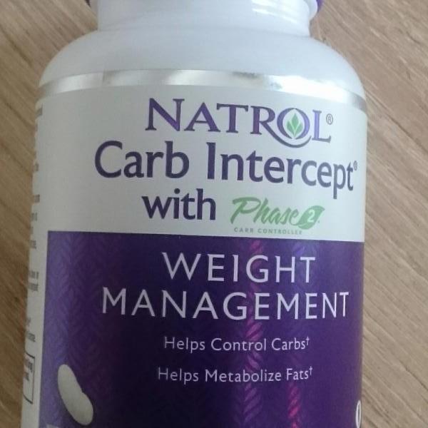 免運👙Natrol Carb Intercept 納妥 Phase 2 膠囊 第二代澱粉中和阻斷劑 控制劑 白腎豆 白芸-細節圖5