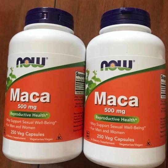 💪男人的好夥伴！健而婷Now foods 原生態 生瑪卡膠囊 750mg馬卡 90粒 6倍濃縮Raw Maca-細節圖4