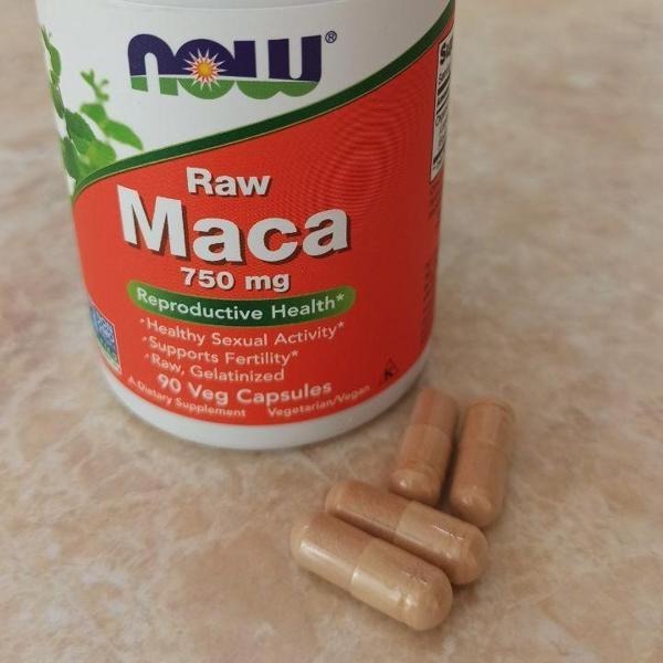 💪男人的好夥伴！健而婷Now foods 原生態 生瑪卡膠囊 750mg馬卡 90粒 6倍濃縮Raw Maca-細節圖5