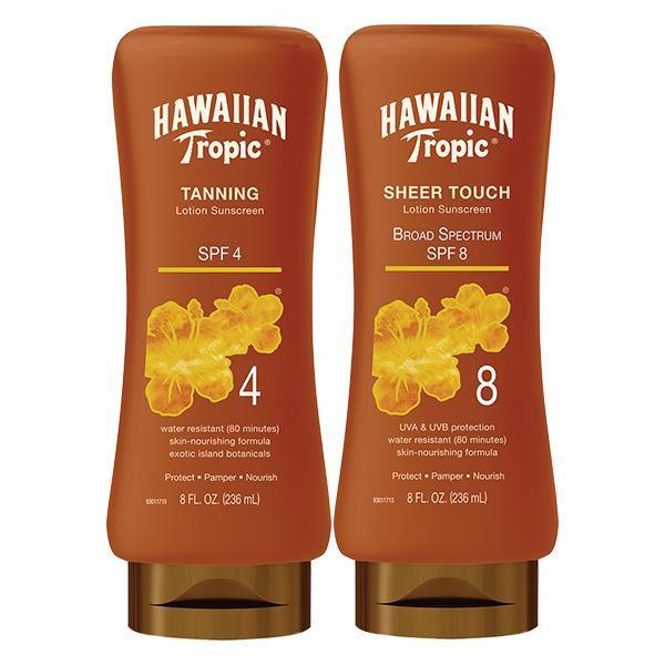 🌊Hawaiian Tropic 🌴 熱帶夏威夷助曬乳液 SPF 4 防曬系數4 快速黝黑 防水型助曬乳-細節圖3