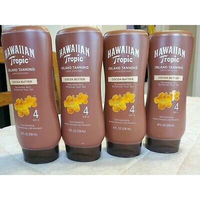 🌊Hawaiian Tropic 🌴 熱帶夏威夷助曬乳液 SPF 4 防曬系數4 快速黝黑 防水型助曬乳-細節圖4