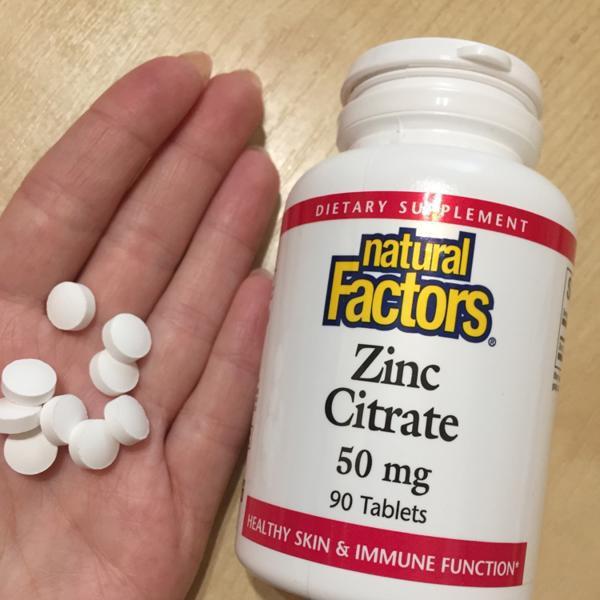 💪Natural Factors 自然元素 鋅 Zinc，25 mg，90片 👔男性保健 加拿大制造-細節圖4